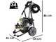Hidrolimpiadora de gasolina Comet FDX Blade S 13/180 - Motor Loncin G200 F