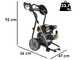 Hidrolimpiadora de gasolina Comet FDX Blade S 12/200 - Motor Loncin G200 F