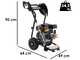 Hidrolimpiadora de gasolina AgriEuro Top-Line BXD 12/200 - Motor Loncin G200F