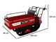 Carretilla de orugas extensible Ranger M570-E - Motor Honda GX200 - Arranque el&eacute;ctrico