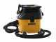 DeWALT DWV901LT-QS -Aspirador de polvo y l&iacute;quidos para la construcci&oacute;n