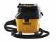 DeWALT DWV901LT-QS -Aspirador de polvo y l&iacute;quidos para la construcci&oacute;n