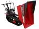 Carretilla con motor de orugas dumper Ranger  M570 HD-E - Motor Honda GX200 - Arranque el&eacute;ctrico