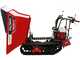 Carretilla con motor de orugas dumper Ranger  M570 HD-E - Motor Honda GX200 - Arranque el&eacute;ctrico