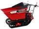 Carretilla con motor de orugas dumper Ranger  M570 HD-E - Motor Honda GX200 - Arranque el&eacute;ctrico