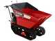 Carretilla con motor de orugas dumper Ranger  M570 HD-E - Motor Honda GX200 - Arranque el&eacute;ctrico