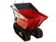 Carretilla con motor de orugas dumper Ranger  M570 HD-E - Motor Honda GX200 - Arranque el&eacute;ctrico