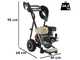 Hidrolimpiadora de gasolina AgriEuro Top-Line BWD-K 11/200 - Motor Honda GX200