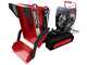 Carretilla de orugas dumper Ranger H570 HDP - Motor Honda GX200