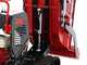 Carretilla de orugas dumper Ranger H570 HDP - Motor Honda GX200