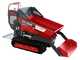 Carretilla de orugas dumper Ranger H570 HDP - Motor Honda GX200