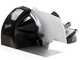 BERKEL Home Line Plus 200 Negra - Cortadora de fiambre con cuchilla de 195 mm