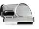 BERKEL Home Line Plus 200 Negra - Cortadora de fiambre con cuchilla de 195 mm