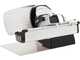 BERKEL Home Line Plus 200 Negra - Cortadora de fiambre con cuchilla de 195 mm