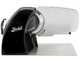 BERKEL Home Line Plus 200 Negra - Cortadora de fiambre con cuchilla de 195 mm
