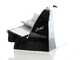 BERKEL Home Line Plus 200 Negra - Cortadora de fiambre con cuchilla de 195 mm