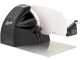 BERKEL Home Line Plus 200 Negra - Cortadora de fiambre con cuchilla de 195 mm