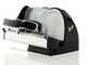 BERKEL Home Line Plus 200 Negra - Cortadora de fiambre con cuchilla de 195 mm