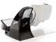BERKEL Home Line Plus 200 Negra - Cortadora de fiambre con cuchilla de 195 mm