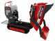 Carretilla de orugas dumper Ranger H570 HDP-E - Motor Honda GX200 - Arranque el&eacute;ctrico