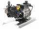 Comet APS 41 - Motobomba fumigadora el&eacute;ctrica de alta presi&oacute;n - motor monof&aacute;sico 3 HP