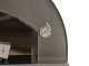 Seven Italy Persefone Antracite - Horno de le&ntilde;a de exterior con carro