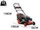 Cortac&eacute;sped autopropulsado Redback S511VHY - 4 en 1 -  Motor Honda GCVx200