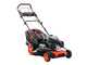 Cortac&eacute;sped autopropulsado Redback S511VHY - 4 en 1 -  Motor Honda GCVx200