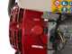 Hidrolimpiadora de gasolina Comet FDX Blade S 13/180 - Motor Honda GX200
