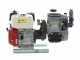 Motobomba de riego de gasolina Comet MTP P40/20 SC 4T - motor Honda GX120 - versi&oacute;n para &aacute;cidos y productos qu&iacute;micos