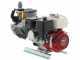 Motobomba de riego de gasolina Comet MTP P40/20 SC 4T - motor Honda GX120 - versi&oacute;n para &aacute;cidos y productos qu&iacute;micos
