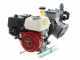 Motobomba de riego de gasolina Comet MTP P40/20 SC 4T - motor Honda GX120 - versi&oacute;n para &aacute;cidos y productos qu&iacute;micos