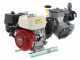 Motobomba de riego de gasolina Comet MTP P40/20 SC 4T - motor Honda GX120 - versi&oacute;n para &aacute;cidos y productos qu&iacute;micos