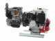 Motobomba de riego de gasolina Comet MTP P40/20 SC 4T - motor Honda GX120 - versi&oacute;n para &aacute;cidos y productos qu&iacute;micos