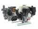 Motobomba de riego de gasolina Comet MTP P40/20 SC 4T - motor Honda GX120 - versi&oacute;n para &aacute;cidos y productos qu&iacute;micos