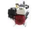 Motobomba de riego de gasolina Comet MTP P40/20 SC 4T - motor Honda GX120 - versi&oacute;n para &aacute;cidos y productos qu&iacute;micos