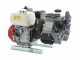 Motobomba de riego de gasolina Comet MTP P40/20 SC 4T - motor Honda GX120 - versi&oacute;n para &aacute;cidos y productos qu&iacute;micos