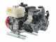 Motobomba de riego de gasolina Comet MTP P40/20 SC 4T - motor Honda GX120 - versi&oacute;n para &aacute;cidos y productos qu&iacute;micos