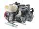 Motobomba de riego de gasolina Comet MTP P40/20 SC 4T - motor Honda GX120 - versi&oacute;n para &aacute;cidos y productos qu&iacute;micos