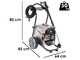 Comet K Steel S 6.15 15/170 T - Hidrolimpiadora profesional de agua fr&iacute;a - 170 bar - 900 l/h