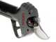 Lisam TL 37 - Tijeras el&eacute;ctricas de poda - 2x 16.8V 4.5Ah