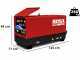 MOSA GE SX 16000 KDM - Generador de corriente a di&eacute;sel silencioso 14.4 kW - Continua 13.2 kW Monof&aacute;sico
