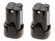 Atadora con bater&iacute;a integrada LISAM LG 25 - 2X14.4 V 2 Ah