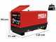 MOSA GE SX 18000 KDT - Generador de corriente a di&eacute;sel silencioso 14.4 kW - Continua 13.2 kW Trif&aacute;sico