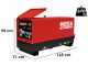 MOSA GE SX 18000 KDT - Generador de corriente a di&eacute;sel silencioso 14.4 kW - Continua 13.2 kW Trif&aacute;sico + ATS