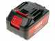 LISAM SG 22 - Electrosierra de bater&iacute;a 2 x 18V 2Ah - Espada de 25 cm