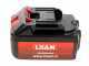 LISAM SG 22 - Electrosierra de bater&iacute;a 2 x 18V 2Ah - Espada de 25 cm