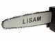 LISAM SG 22 - Electrosierra de bater&iacute;a 2 x 18V 2Ah - Espada de 25 cm