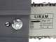 LISAM SG 22 - Electrosierra de bater&iacute;a 2 x 18V 2Ah - Espada de 25 cm