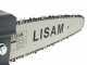 LISAM SG 22 - Electrosierra de bater&iacute;a 2 x 18V 2Ah - Espada de 25 cm